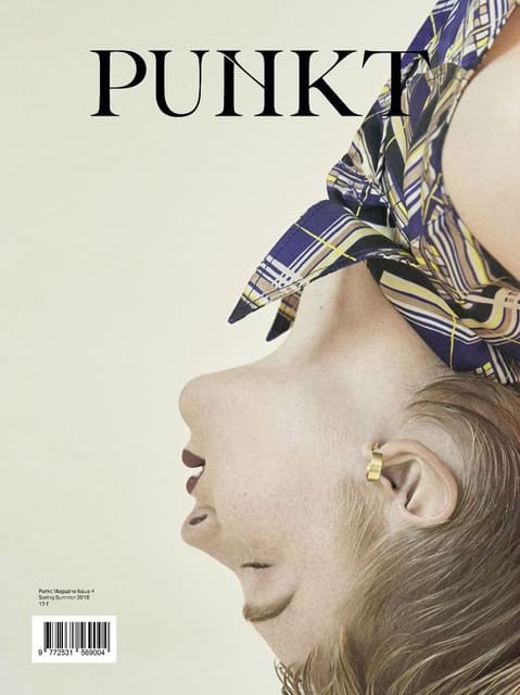 Punkt S/S 2018 Cover — Punkt Magazine