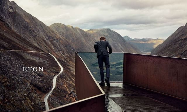 Eton of Sweden A/W 17 — Eton of Sweden