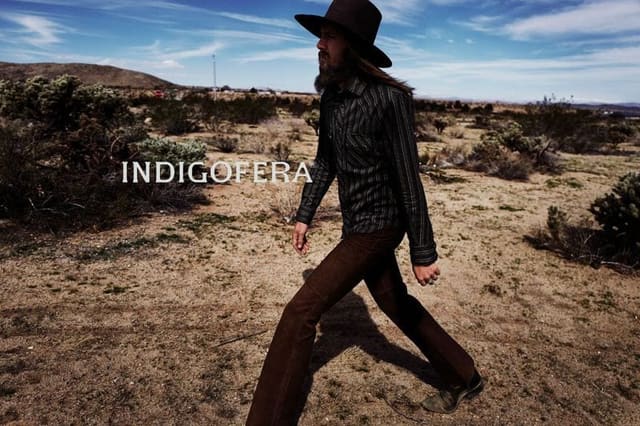 Indigofera A/W 16