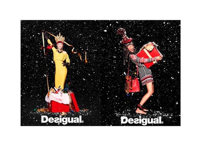 Desigual F/W 17 Campaign — Desigual