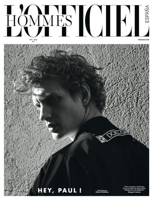 L'Officiel Hommes Spain Spring/Summer 20... — L'Officiel Hommes España