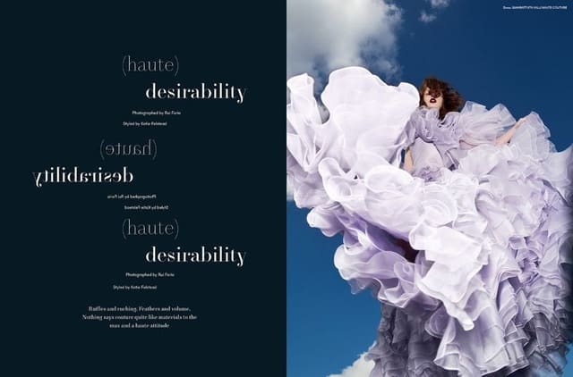 (haute) desirability — Mojeh Magazine