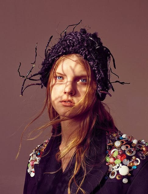 Photography by Mario Sorrenti — Document Journal