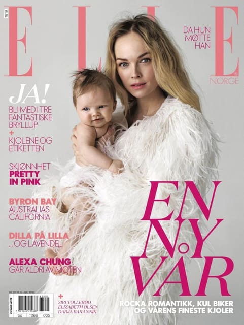 Elle Norway May 2018 Cover — Elle Norway