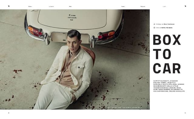 Riders Magazine / Box To Car
