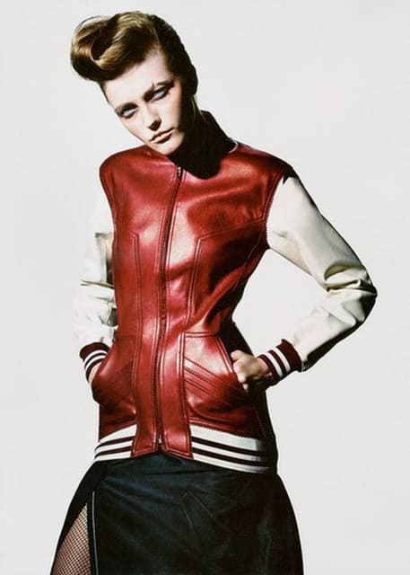 Sporting Couture — Dazed Magazine
