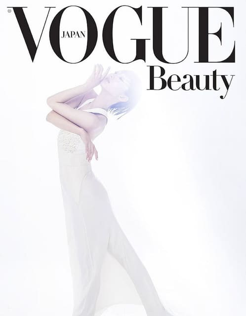 Movement in White — Vogue Japan
