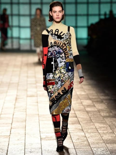 Mary Katrantzou F/W 18 Show — Mary Katrantzou