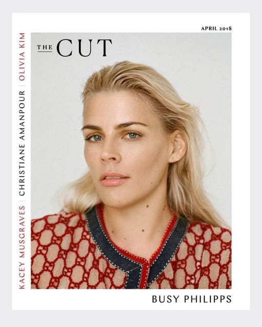 The Cut April 2018 Cover — The Cut