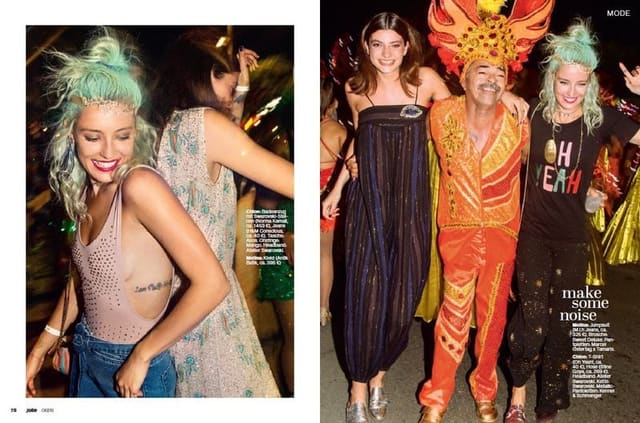 Girls' night out — Jolie Magazine