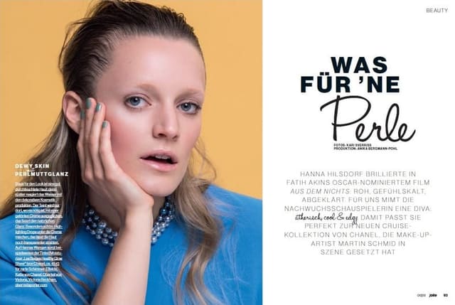 Was für 'ne Perle — Jolie Magazine