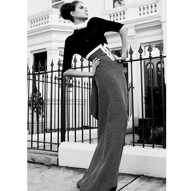 Audrey — American Vogue