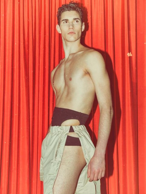CAPRICE x Desnudo Homme issue 8 — Desnudo Magazine