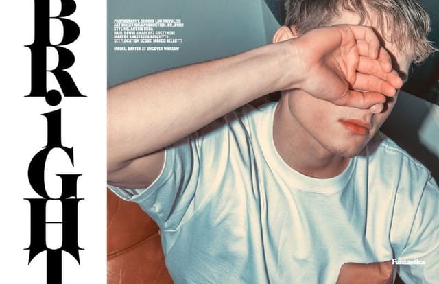 BRIGHT — Fantastics Magazine