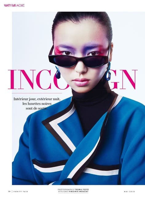 Incognito — Vanity Fair France