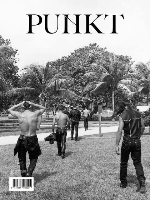 Punkt S/S 2018 Cover — Punkt Magazine