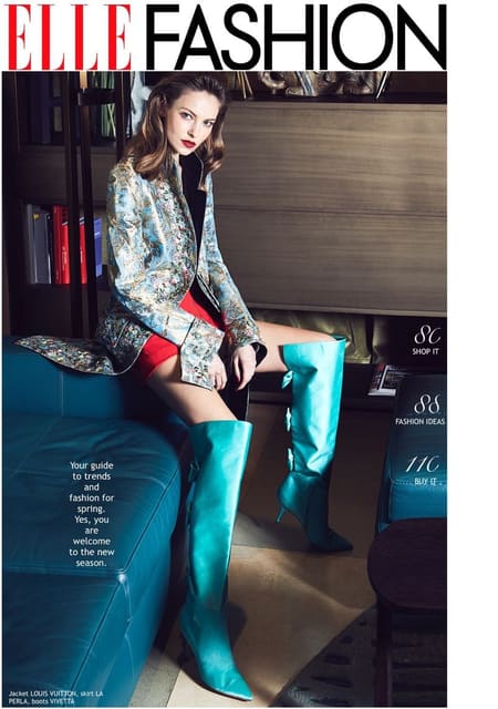 Italian lights by Vito Faugiana — Elle South Africa