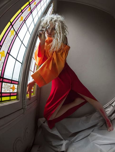 Young Blood: Charlotte Free — The Hunger Magazine online