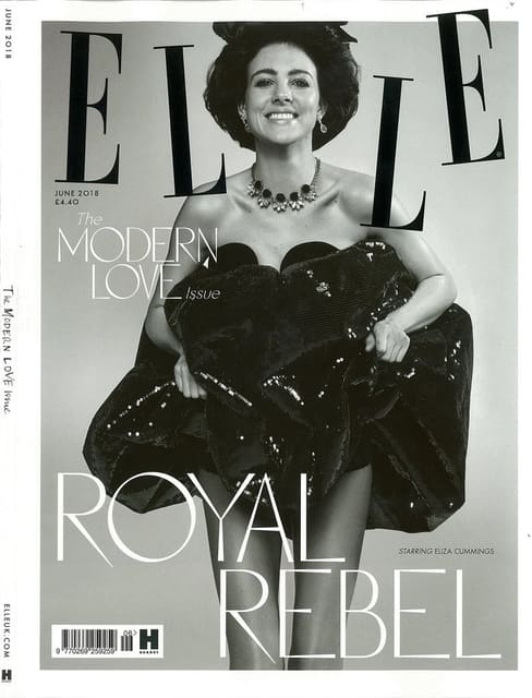 Elle U.K. June 2018 Covers — Elle UK