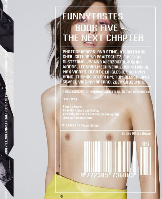 Funnytastes Magazine Spring/Summer 2018 Covers — Funnytastes Magazine