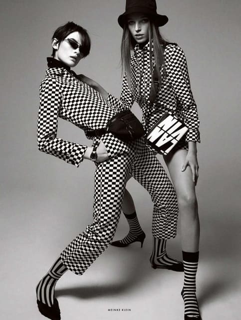 Checkmates — Elle UK