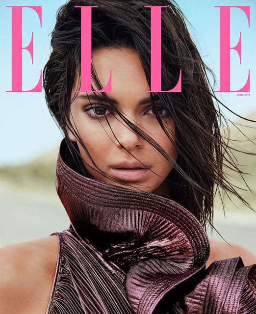 Elle U.S. June 2018 Covers — Elle U.S.