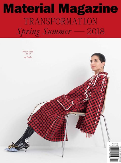 Material Magazine Spring/Summer 2018 Covers — Material Magazine