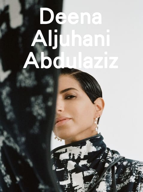 Deena Aljuhani Abdulaziz — Material Magazine