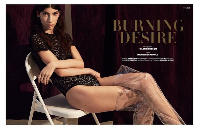 Burning Desire — Design Scene
