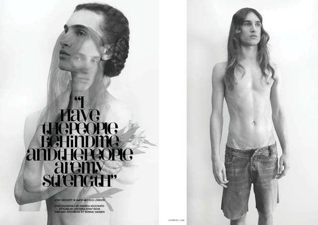 Jose photographed by Andrea Vecchiato — U Magazine
