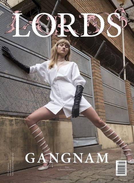 Lords Magazine Number 4 Spring 2018 Covers — Lords Magazine