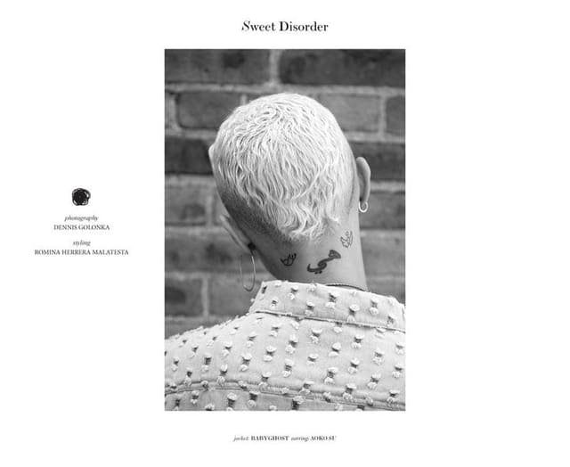 Sweet Disorder — Un-Titled Project Magazine