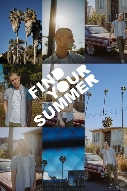 Primark Find your Summer 2018 Campaign — Primark