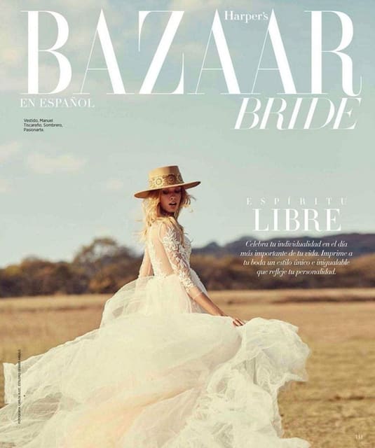 Espiritu Libre — Harper's Bazaar Mexico
