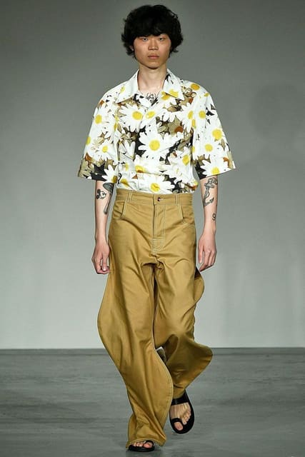 Alex Mullins S/S 18 Men's Show — Alex Mullins