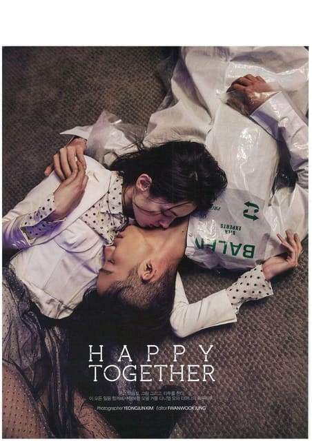 Happy Together — W Korea