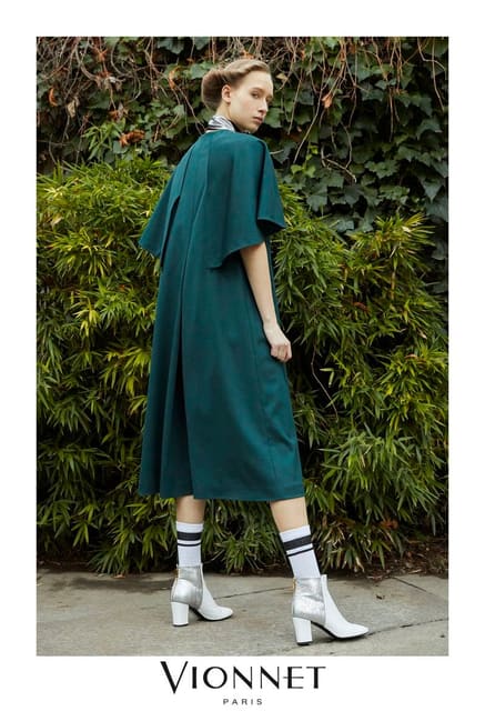 Vionnet Pre-Fall 2018 — Vionnet