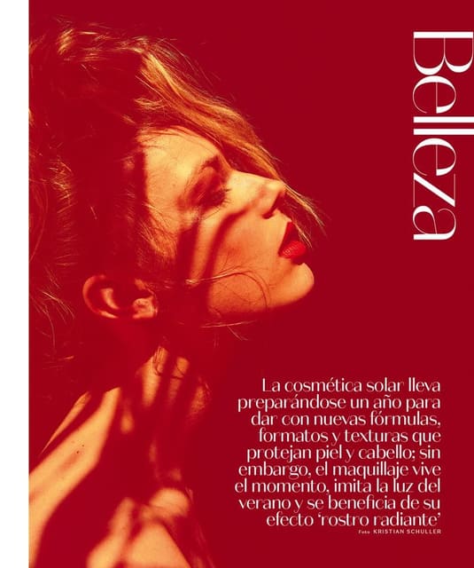 Mente Indomable — S Moda for El Pais