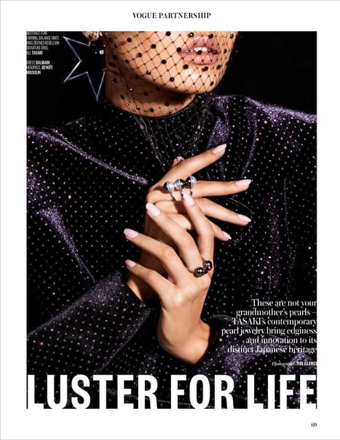 LUSTER FOR LIFE — Vogue Arabia