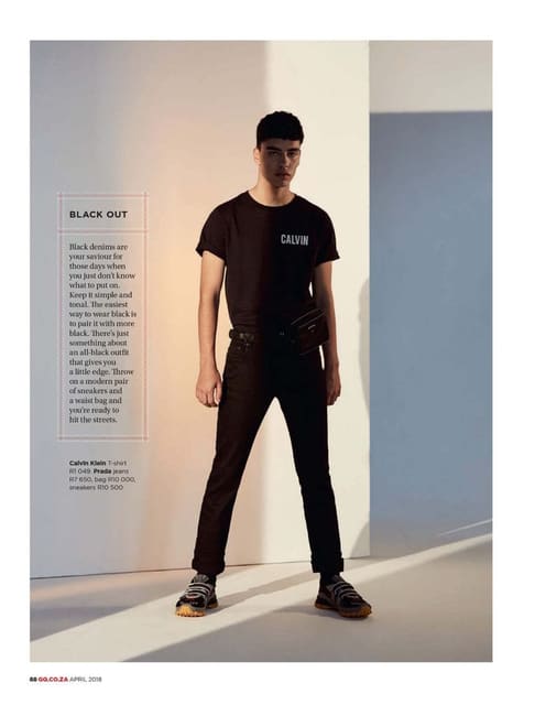 YOUR LIFE YOUR CODE — GQ Style South Africa