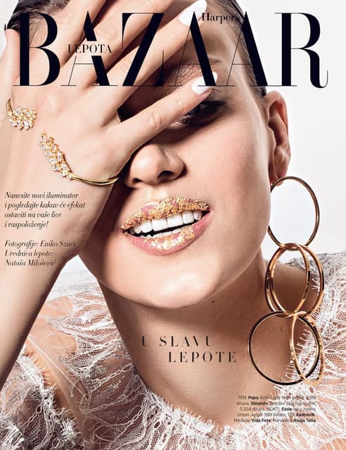 U Slavu Lepote — Harper's Bazaar Serbia