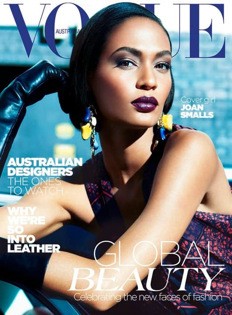 Vogue Australia Cover May 2012 — Vogue Australia