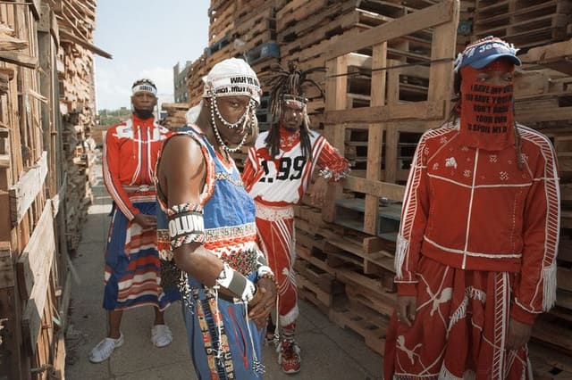 JAHNKOY X PUMA "The Messenjah" Summer 20... — Bergdorf Goodman