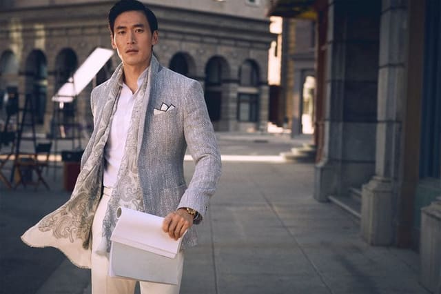 Joseph Abboud S/S 2018 Campaign — Joseph Abboud
