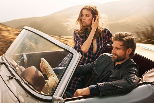 Lucky Brand Fall 2016 — Lucky Brand Jeans