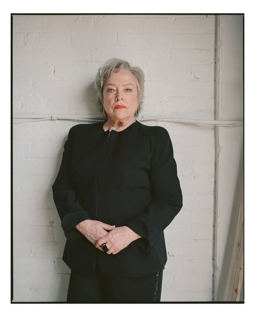 KATHY BATES — Schön Magazine