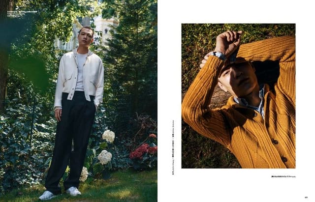 Smart Casual — Elle Men China