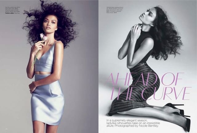 Ahead of the Curve — Vogue Australia