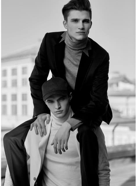 by Arseny — GQ Russia