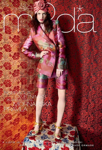 U Punom Cvatu (In Full Bloom) — Elle Croatia